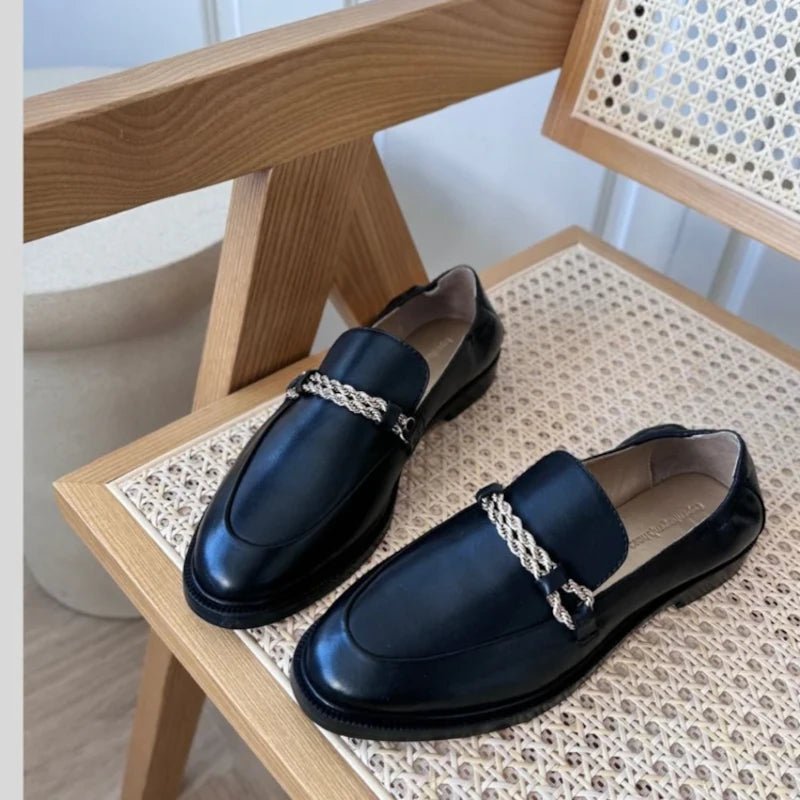 SORT LOAFERS - Peti Sko - COPENHAGEN SHOES