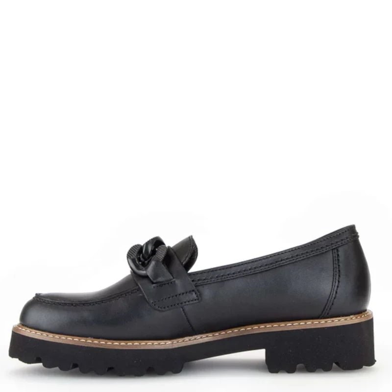 SORT LOAFERS - Peti Sko - Gabor