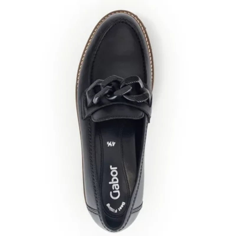 SORT LOAFERS - Peti Sko - Gabor