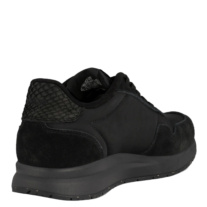 SORT NORA SNEAKER - Peti Sko - WODEN