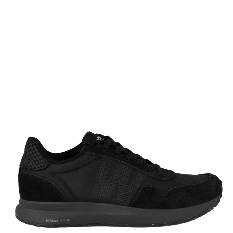 SORT NORA SNEAKER - Peti Sko - WODEN