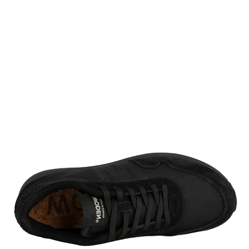 SORT NORA SNEAKER - Peti Sko - WODEN