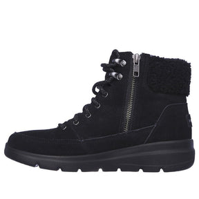 Skechers On the GO Glacial Ultra Woodlands støvle dame sort