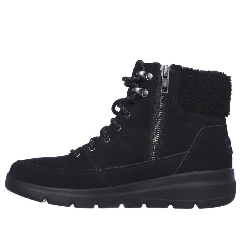 Skechers On the GO Glacial Ultra Woodlands støvle dame sort