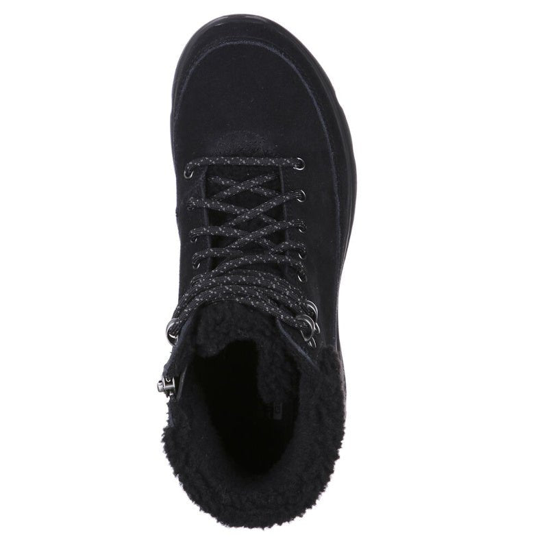 Skechers On the GO Glacial Ultra Woodlands støvle dame sort