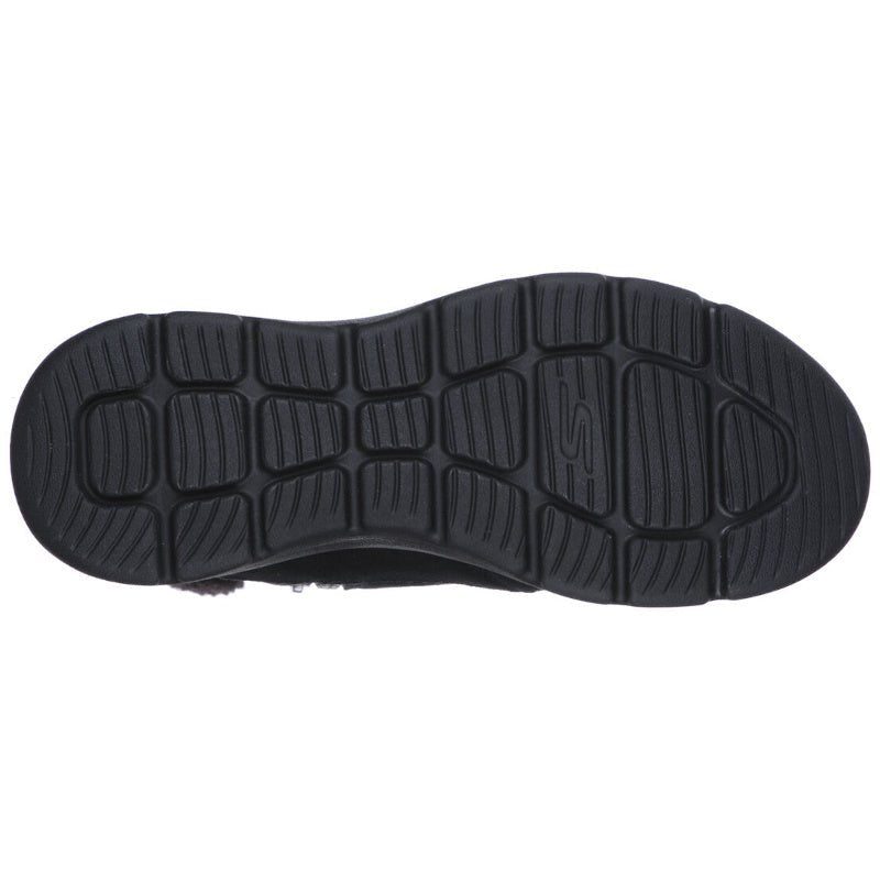 Skechers On the GO Glacial Ultra Woodlands støvle dame sort