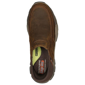 SORT RELAXED FIT: SLIP - INS: RESPECTED - ELGIN - Peti Sko - SKECHERS