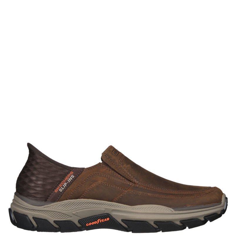 SORT RELAXED FIT: SLIP - INS: RESPECTED - ELGIN - Peti Sko - SKECHERS