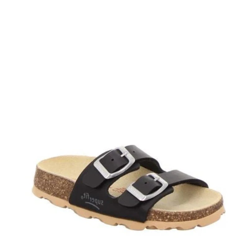 SORT SANDAL - Peti Sko - SUPER FIT