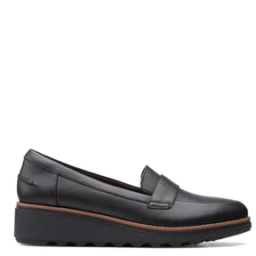 SORT SHARON GRACIE D LOAFER - Peti Sko - CLARKS