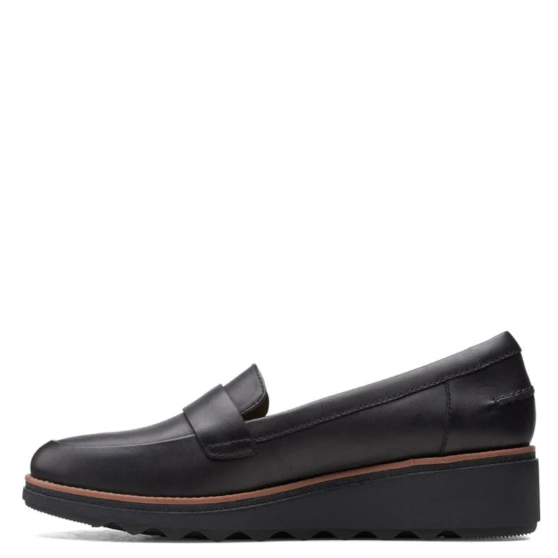 SORT SHARON GRACIE D LOAFER - Peti Sko - CLARKS