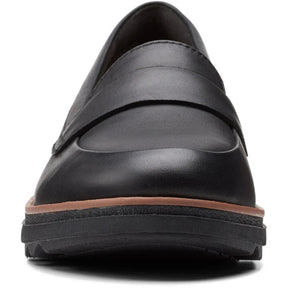 SORT SHARON GRACIE D LOAFER - Peti Sko - CLARKS