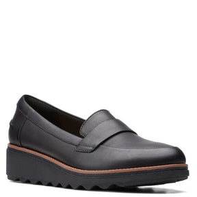 SORT SHARON GRACIE D LOAFER - Peti Sko - CLARKS