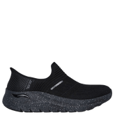 SORT SLIP - INS: ARCH FIT 2.0 - RIGHT AS RAIN - WATERPROOF - Peti Sko - SKECHERS