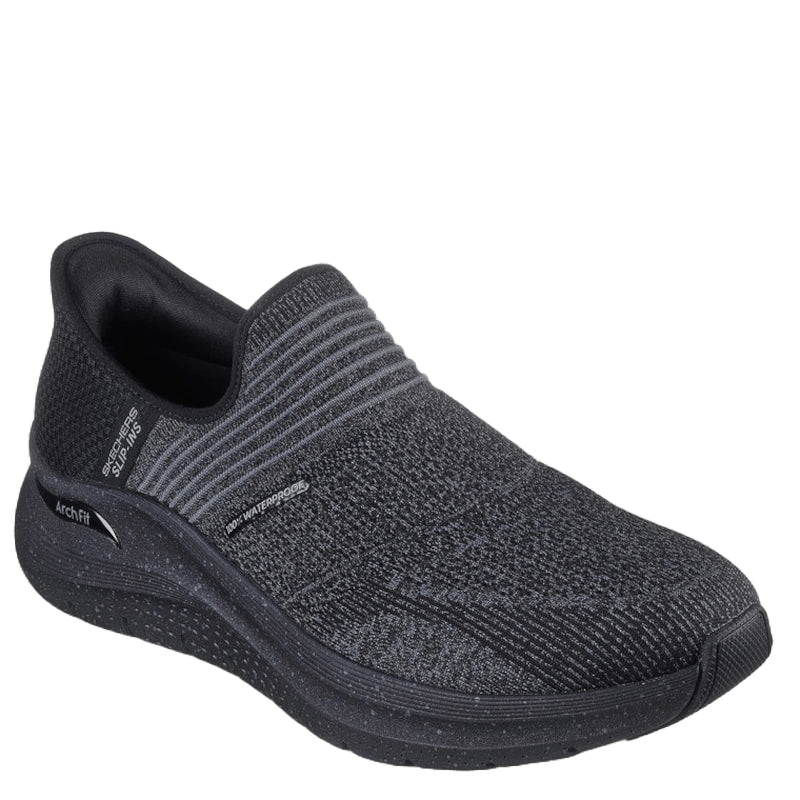 SORT SLIP - INS: ARCH FIT 2.0 - SULTEZ WATERPROOF - Peti Sko - SKECHERS