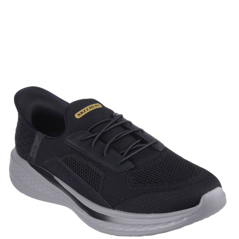 SORT SLIP - INS: RELAXED FIT: SLAYED COHNE - Peti Sko - SKECHERS