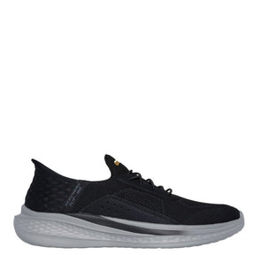 SORT SLIP - INS: RELAXED FIT: SLAYED COHNE - Peti Sko - SKECHERS