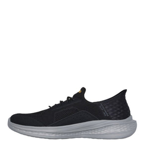 SORT SLIP - INS: RELAXED FIT: SLAYED COHNE - Peti Sko - SKECHERS