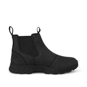 SORT SVEND LEATHER WATERPROOF - Peti Sko - WODEN