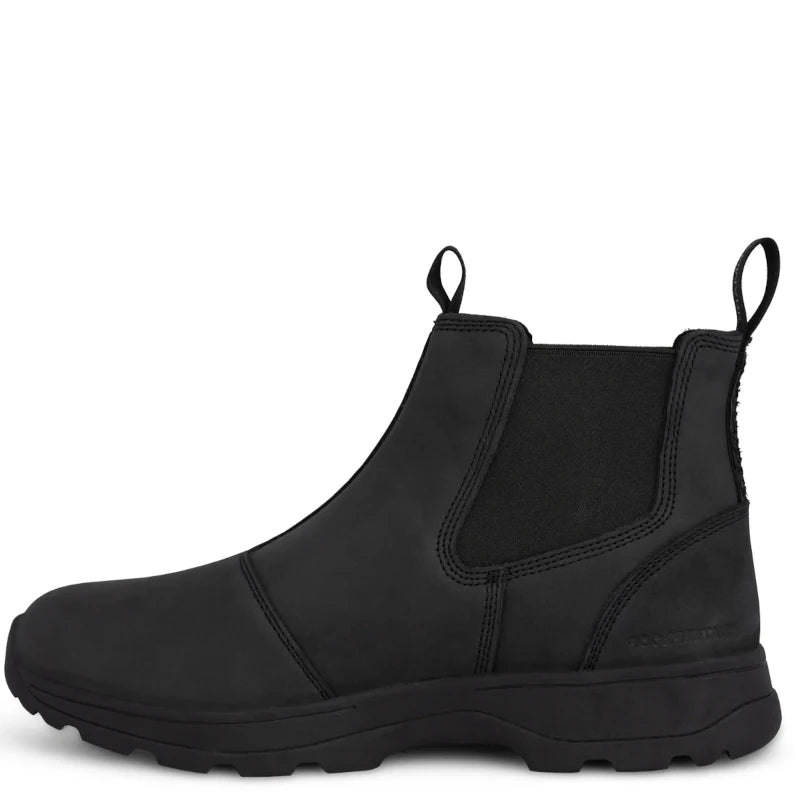 SORT SVEND LEATHER WATERPROOF - Peti Sko - WODEN