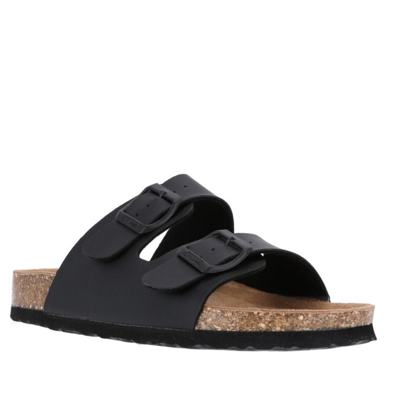 SORT WHITEHILL SANDAL - Peti Sko - CRUZ