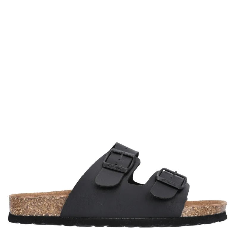 SORT WHITEHILL SANDAL - Peti Sko - CRUZ