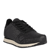 SORT YDUN ICON GLITTER SNEAKER - Peti Sko - WODEN