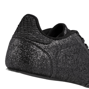 SORT YDUN ICON GLITTER SNEAKER - Peti Sko - WODEN