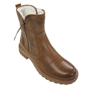TAN STØVLE - Peti Sko - 5TH AVENUE