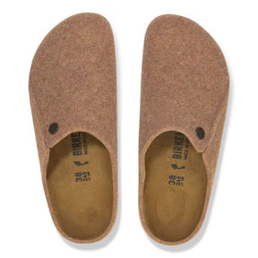 TOFFEE MELANGE ZERMAT TØFFEL - NORMAL - Peti Sko - BIRKENSTOCK