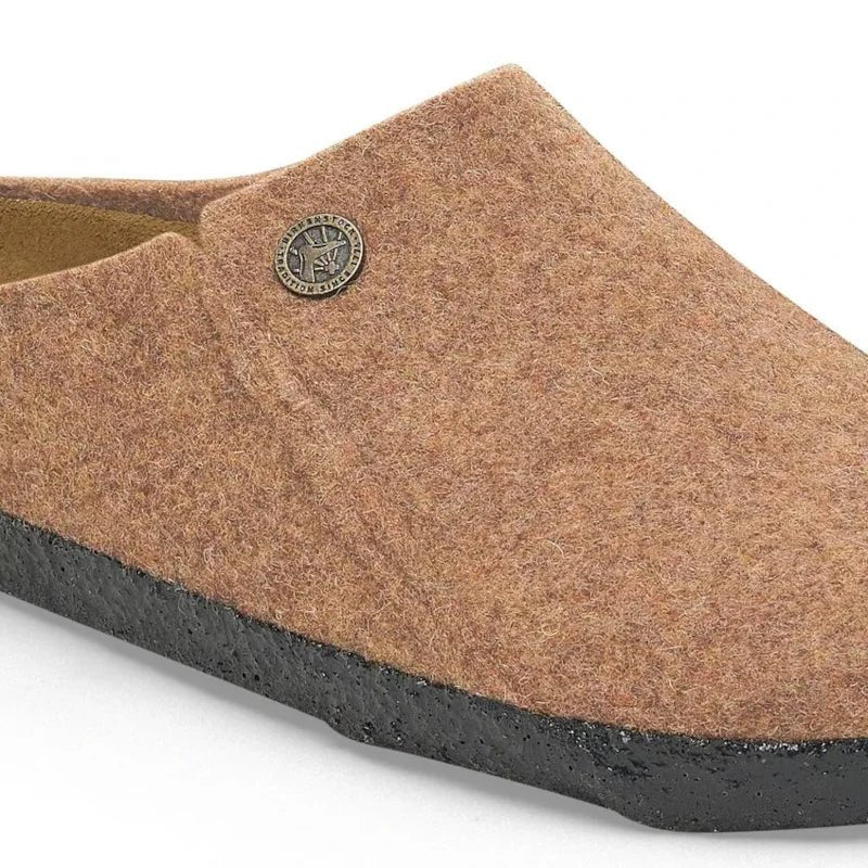 TOFFEE MELANGE ZERMAT TØFFEL - NORMAL - Peti Sko - BIRKENSTOCK