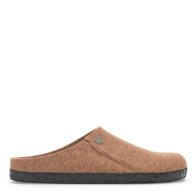 TOFFEE MELANGE ZERMAT TØFFEL - NORMAL - Peti Sko - BIRKENSTOCK