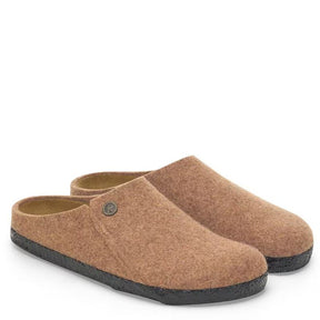 TOFFEE MELANGE ZERMAT TØFFEL - NORMAL - Peti Sko - BIRKENSTOCK