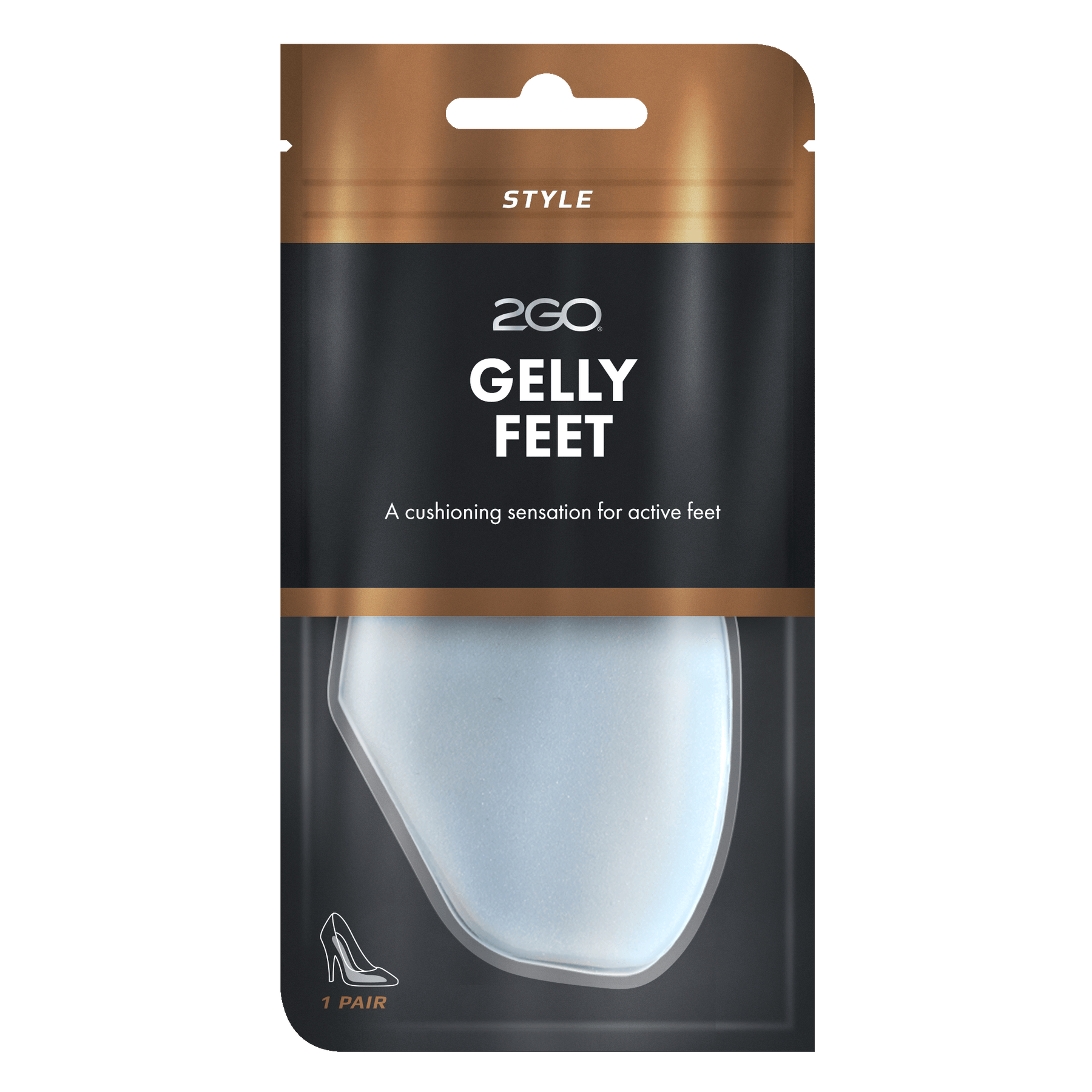 2GO GELLY FEET - Peti Sko - Goodstep