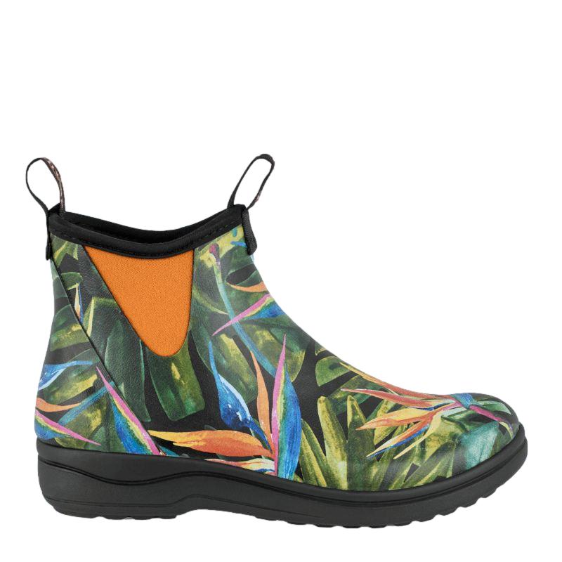 RAIN RAFAELL FLOWER PARADISE - Peti Sko - GREEN COMFORT