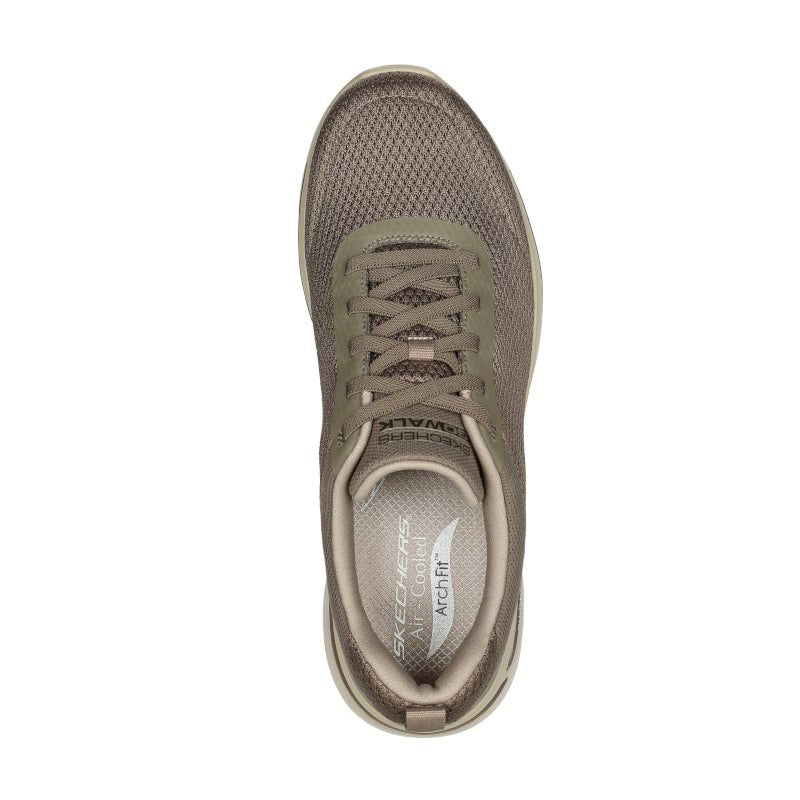 BEIGE GO WALK ARCH FIT CLASSIC - Peti Sko - SKECHERS