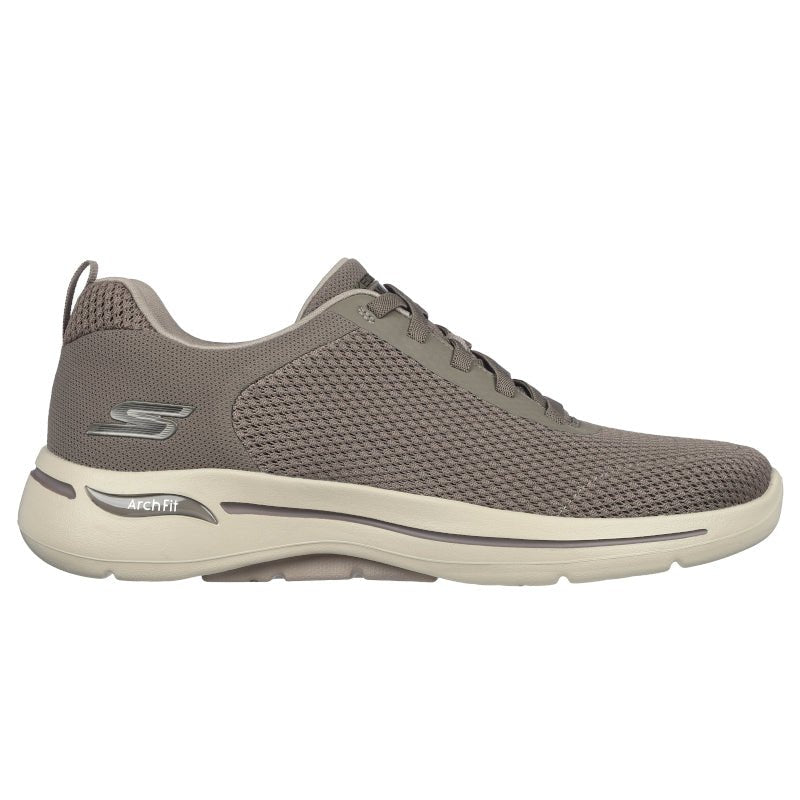 BEIGE GO WALK ARCH FIT CLASSIC - Peti Sko - SKECHERS