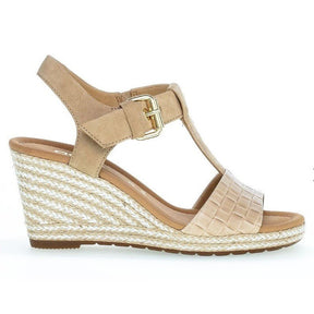 BEIGE SANDAL - Peti Sko - Gabor