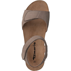 BEIGE SANDAL - Peti Sko - TAMARIS