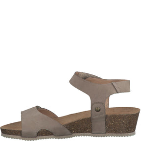 BEIGE SANDAL - Peti Sko - TAMARIS