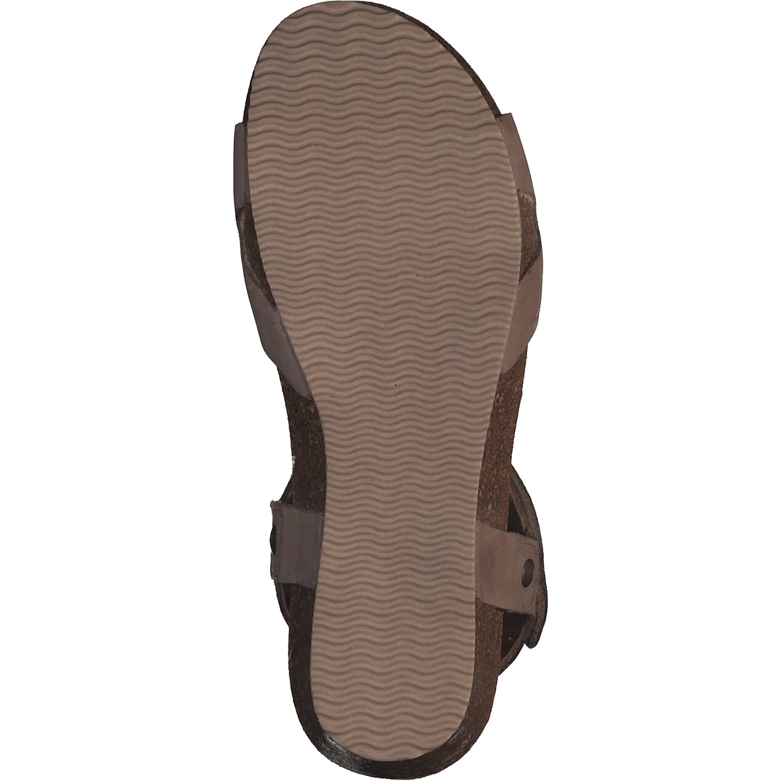 BEIGE SANDAL - Peti Sko - TAMARIS