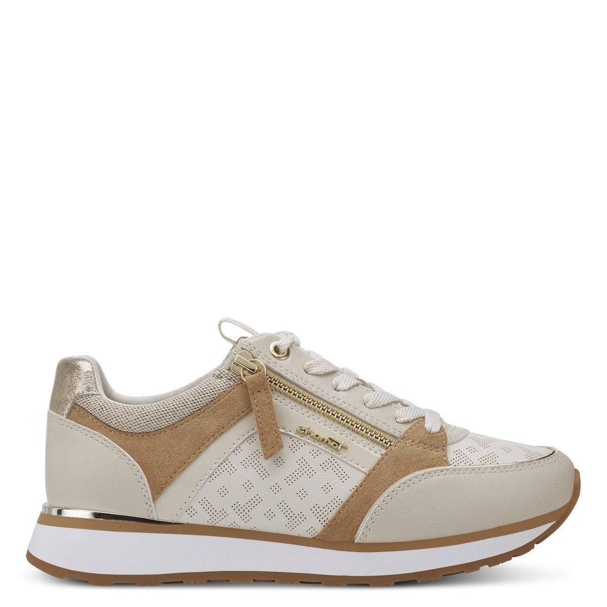 BEIGE SNEAKER - Peti Sko - TAMARIS