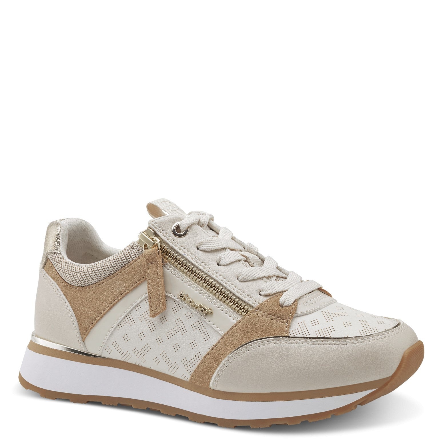 BEIGE SNEAKER - Peti Sko - TAMARIS