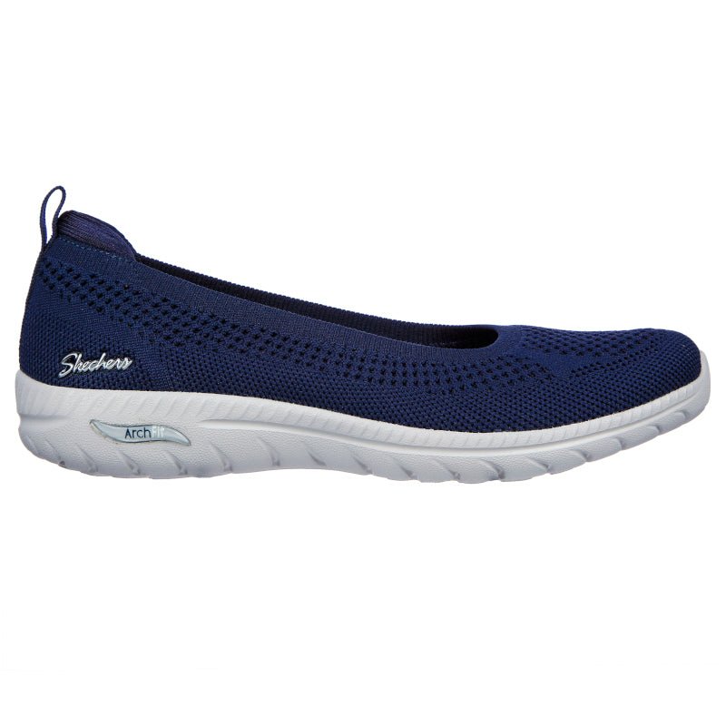 BLÅ ARCH FIT FLEX - STEP AHEAD - Peti Sko - SKECHERS