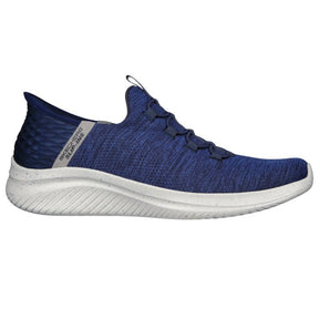 BLÅ SLIP IN ULTRA FLEX 3.0 RIGHT AWAY - Peti Sko - SKECHERS