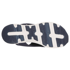 BLÅ/HVID ARCH FIT SANDAL - Peti Sko - SKECHERS