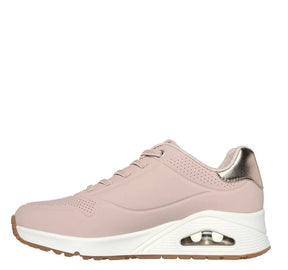 BLUSH STREET UNO - SHIMMER AWAY - Peti Sko - SKECHERS