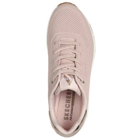 BLUSH STREET UNO - SHIMMER AWAY - Peti Sko - SKECHERS