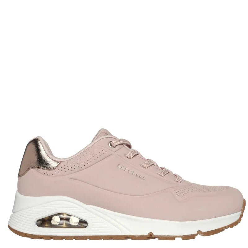 BLUSH STREET UNO - SHIMMER AWAY - Peti Sko - SKECHERS