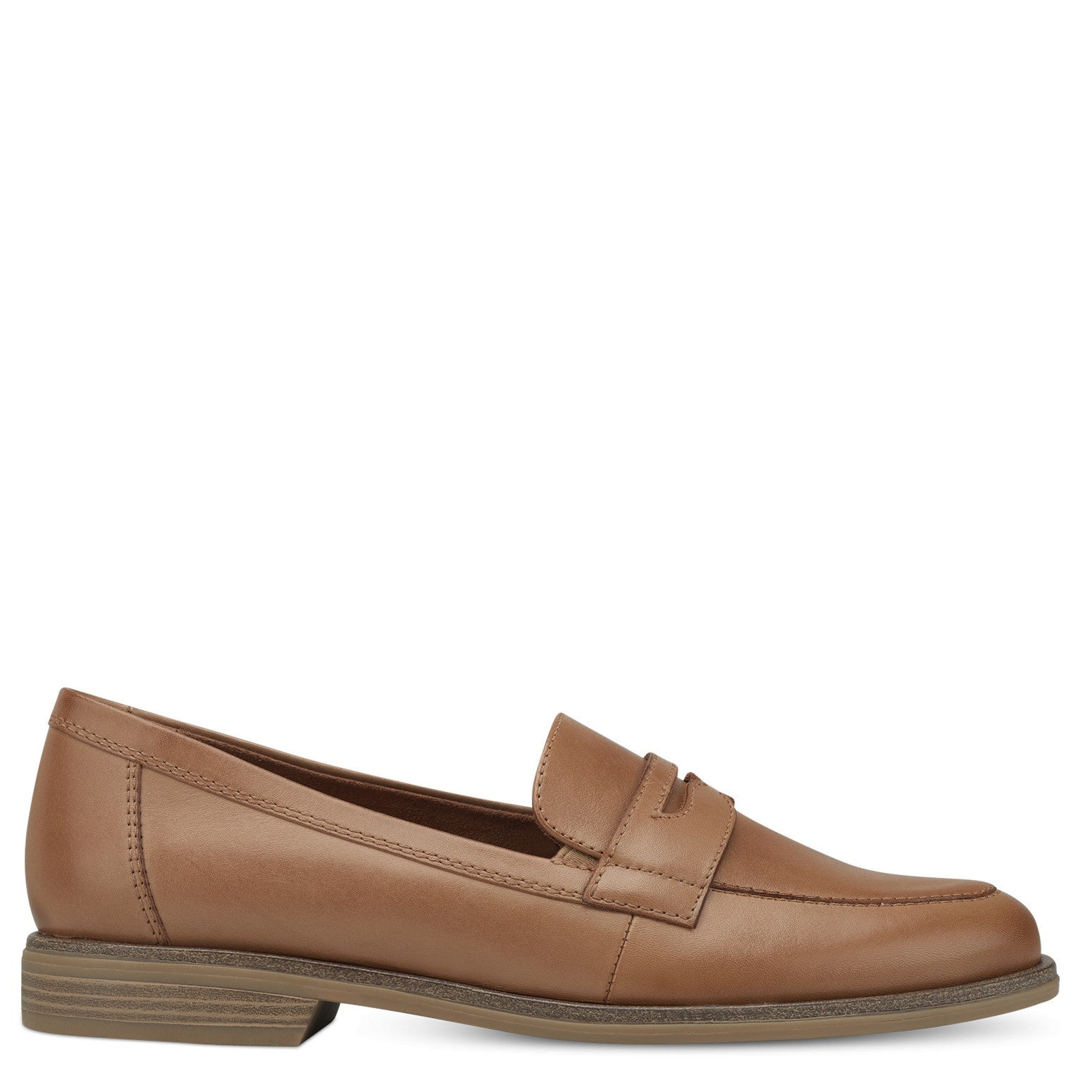 BRUN LOAFER - Peti Sko - TAMARIS